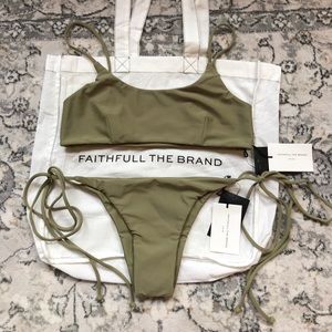 Faithfull The Brand Olive Toni Set